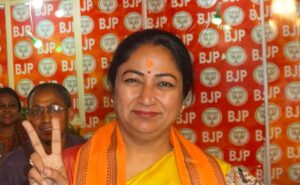 Delhi Chief Minister-Elect Rekha Gupta