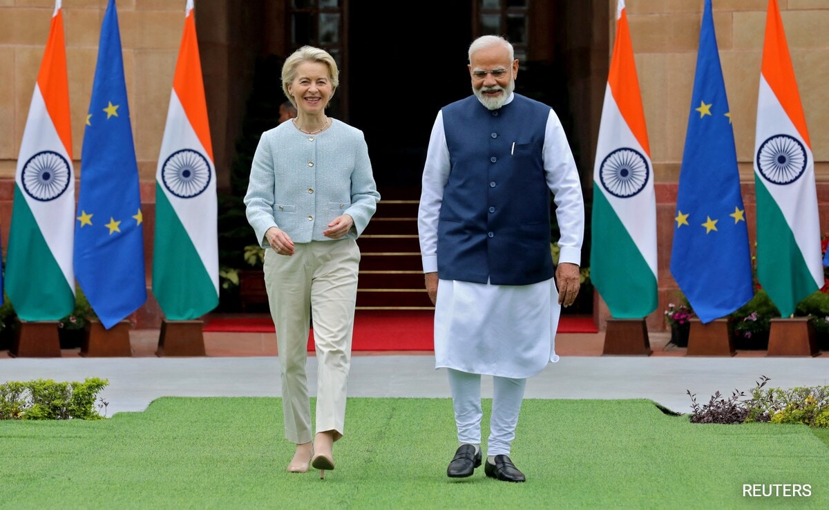 In India-EU Talks, Free Trade Pact Gets Deadline, Europe Corridor Gets Push