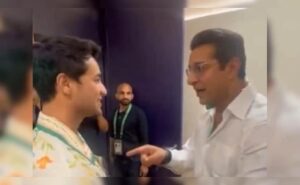 Wasim Akram Meets Young India Star, Fails To Recognise Him: "Jisne Maar Maar Ke..."