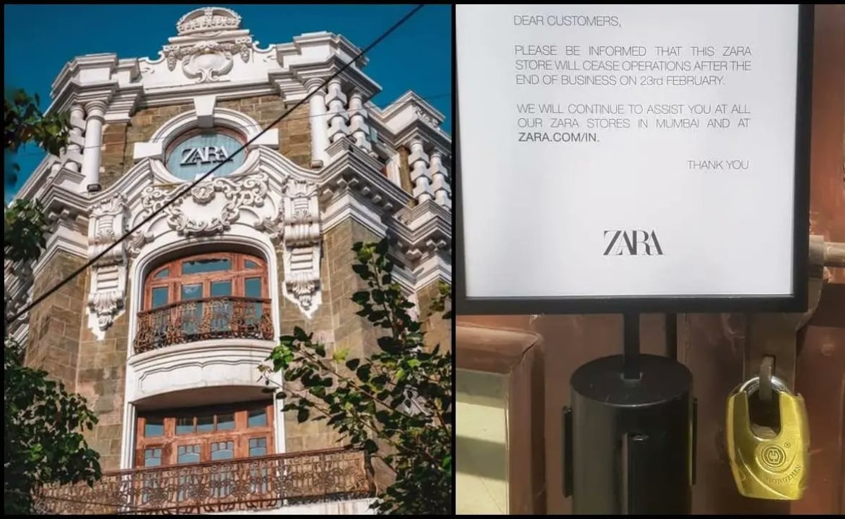 Zara Shuts Iconic 5-Storey Flagship Store In Mumbai