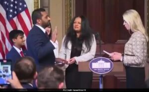 Kash Patel Sworn In As FBI Director, Takes Oath On Bhagavad Gita