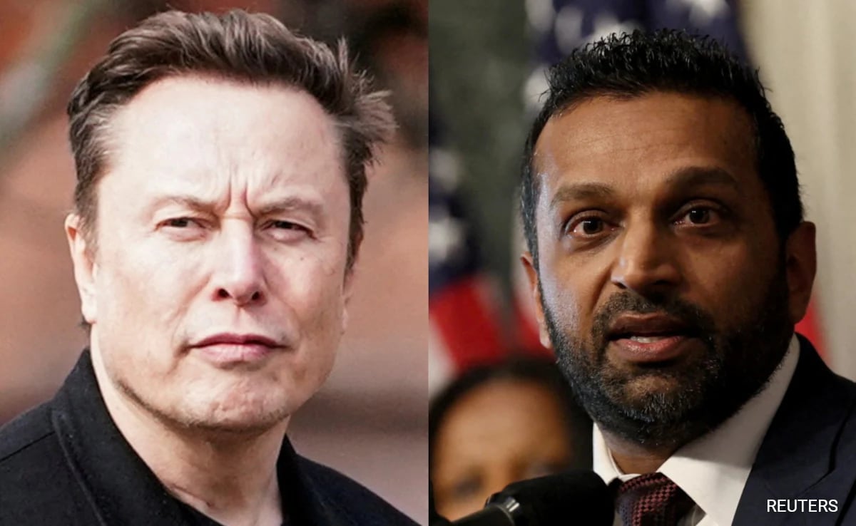 Kash Patel Asks FBI Employees To Ignore Elon Musk's "Justify-Your-Job" Mail