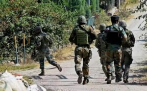 Encounter Breaks Out Between Security Forces, Terrorists In J&K's Kupwara