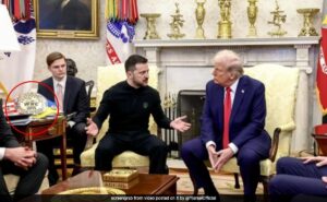 Why This UFC Belt Found A Place At Trump-Zelensky Showdown