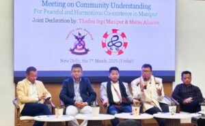 Manipur's Meitei And Thadou Tribe Organisations Make A Peace Breakthrough