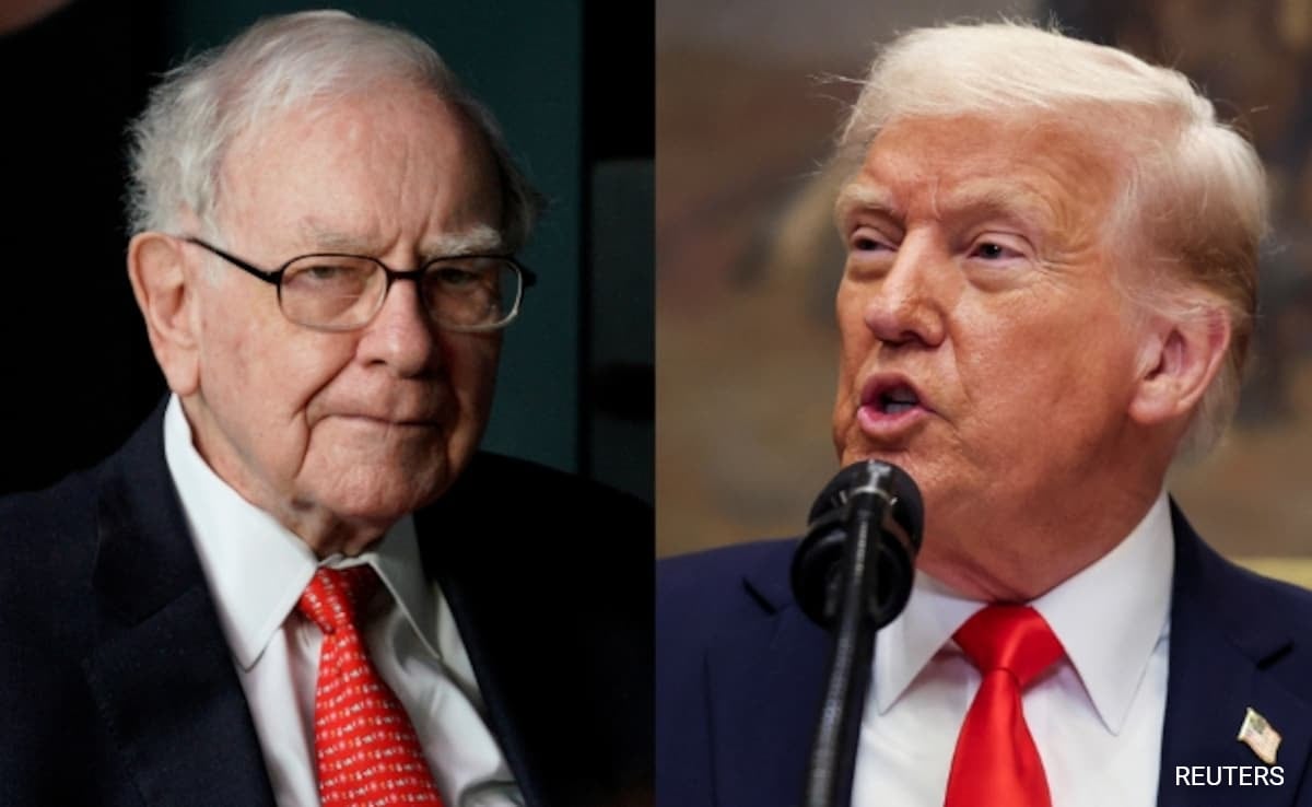 Ace Investor Warren Buffett Slams Trump Tariffs