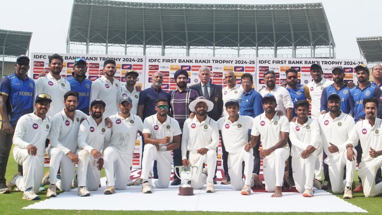 Ranji Trophy 2024/25, VIDAR vs KER Final Match Report, February 26 - March 02, 2025