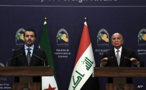 Syria's Top Diplomat Makes First Visit To Iraq