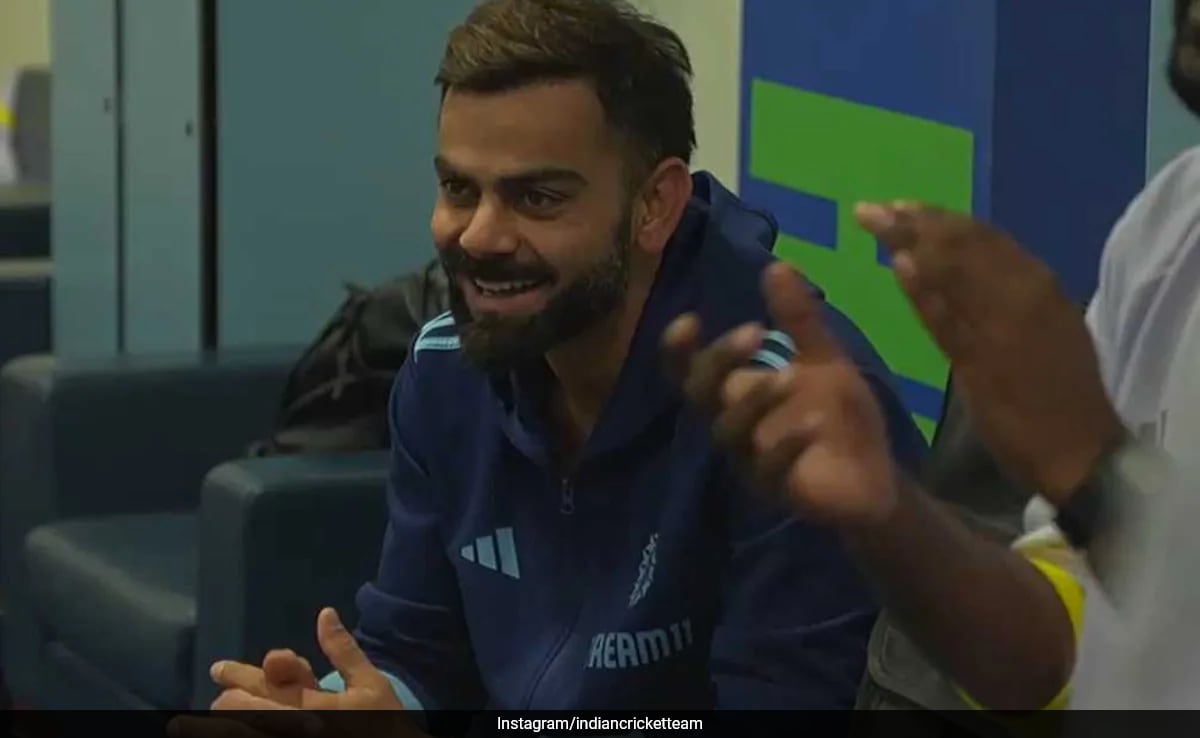 Virat Kohli Stunned As 'Missing' Best Fielder Medal Causes Huge Drama In Dressing Room. Watch