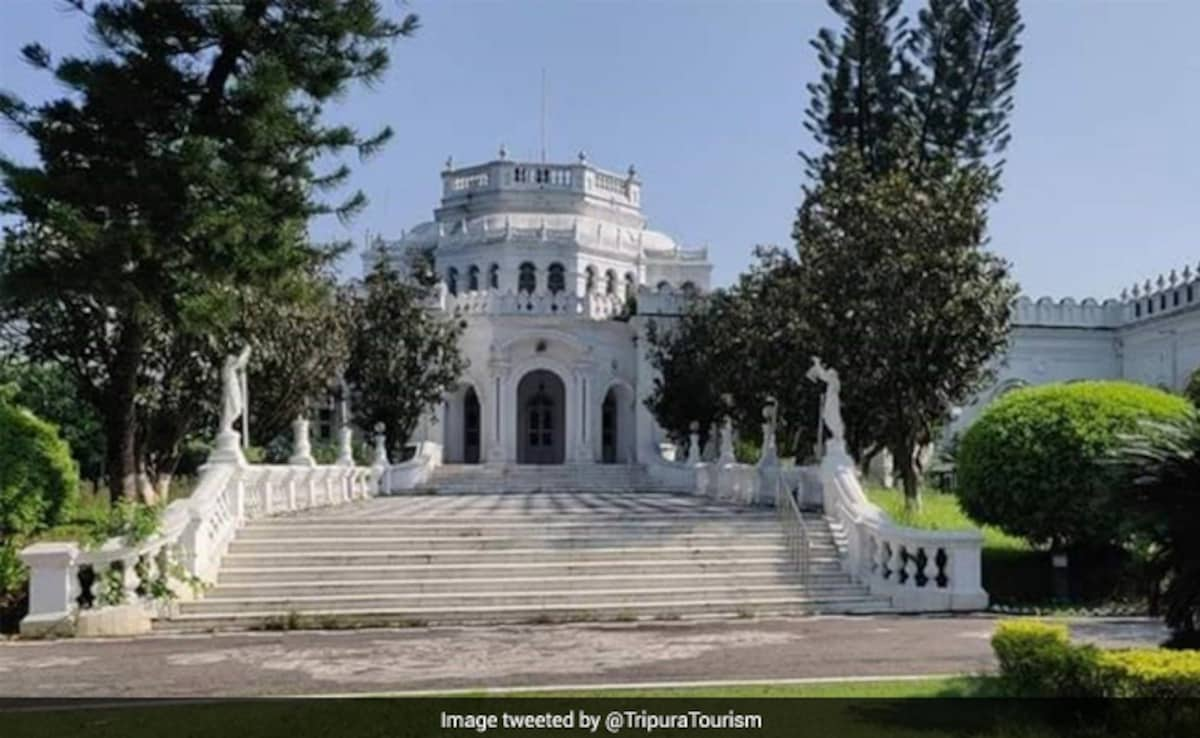 Tripura, Tata Group Firm Agree To Build Luxury Hotel At Pushpabanta Palace