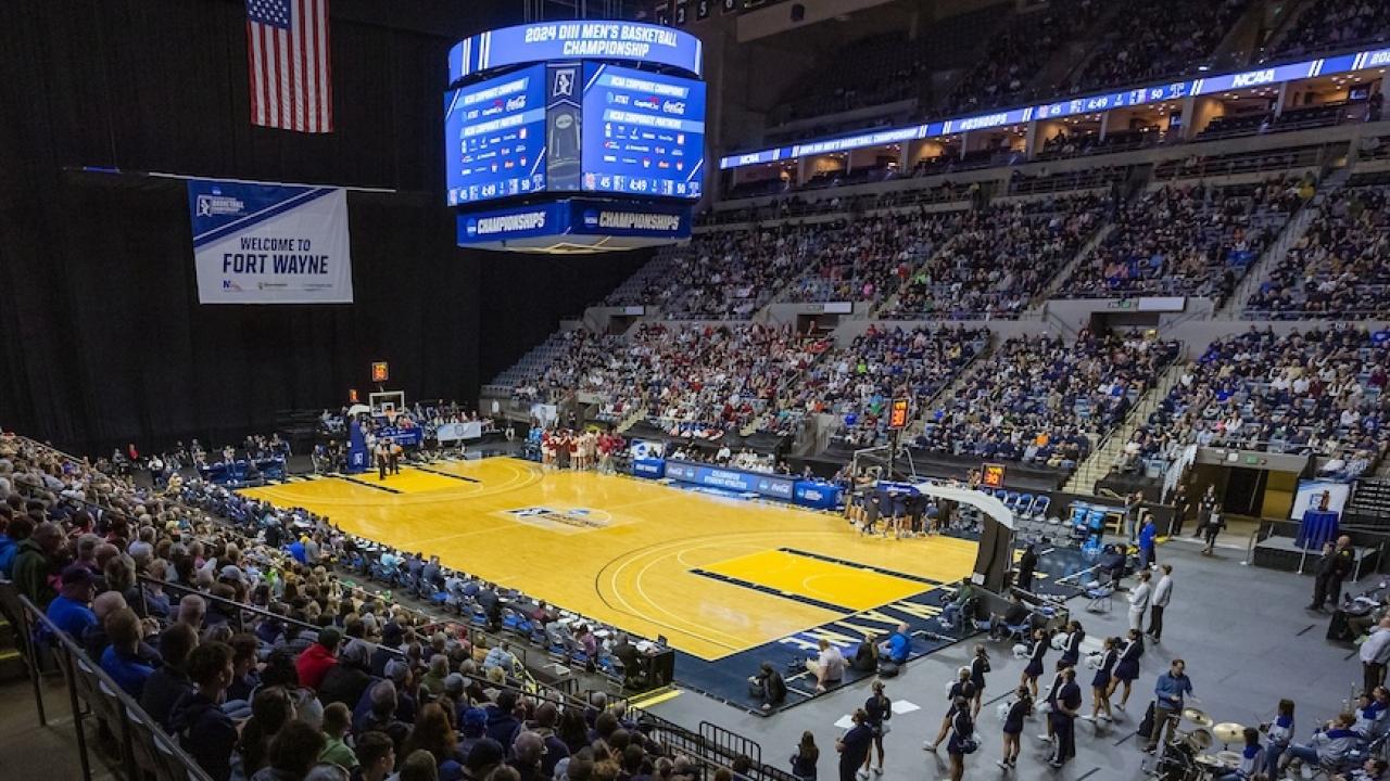 2025 NCAA Division III Mens Basketball Tournament Matchups Timetable and