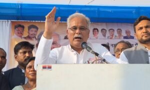 Ex Chhattisgarh Chief Minister Bhupesh Baghel's House Raided By Probe Agency