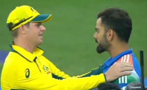 Virat Kohli's On-Field Gesture For 'Retiring' Steve Smith Sets Internet On Fire - Watch