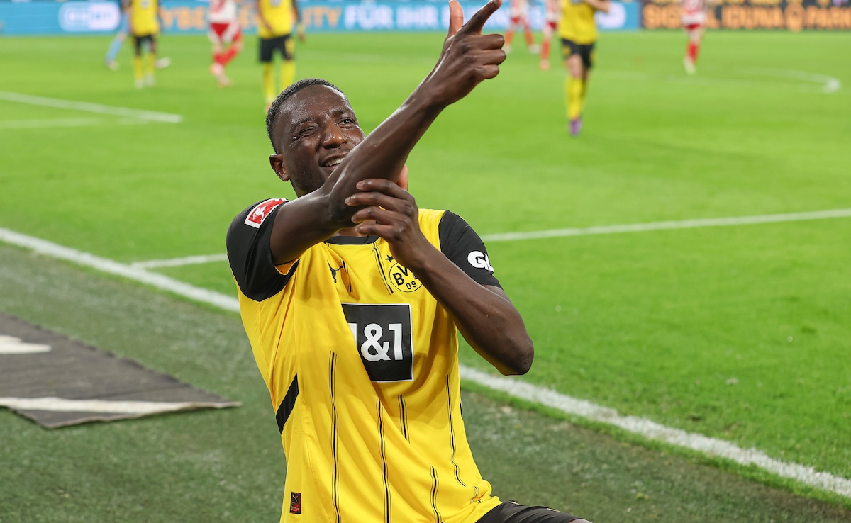 Borussia Dortmund Keep Top 4 Hopes Alive, Serhou Guirassy Takes Season Tally To 24 Goals