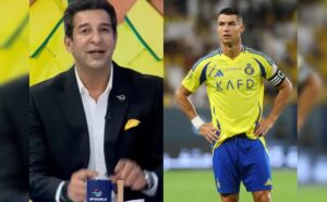 "Heard NASA Plans Cristiano Ronaldo's Diet": Wasim Akram's Brutal Dig At Ex PCB Chairman's Quote Amid CT 2025 Mess