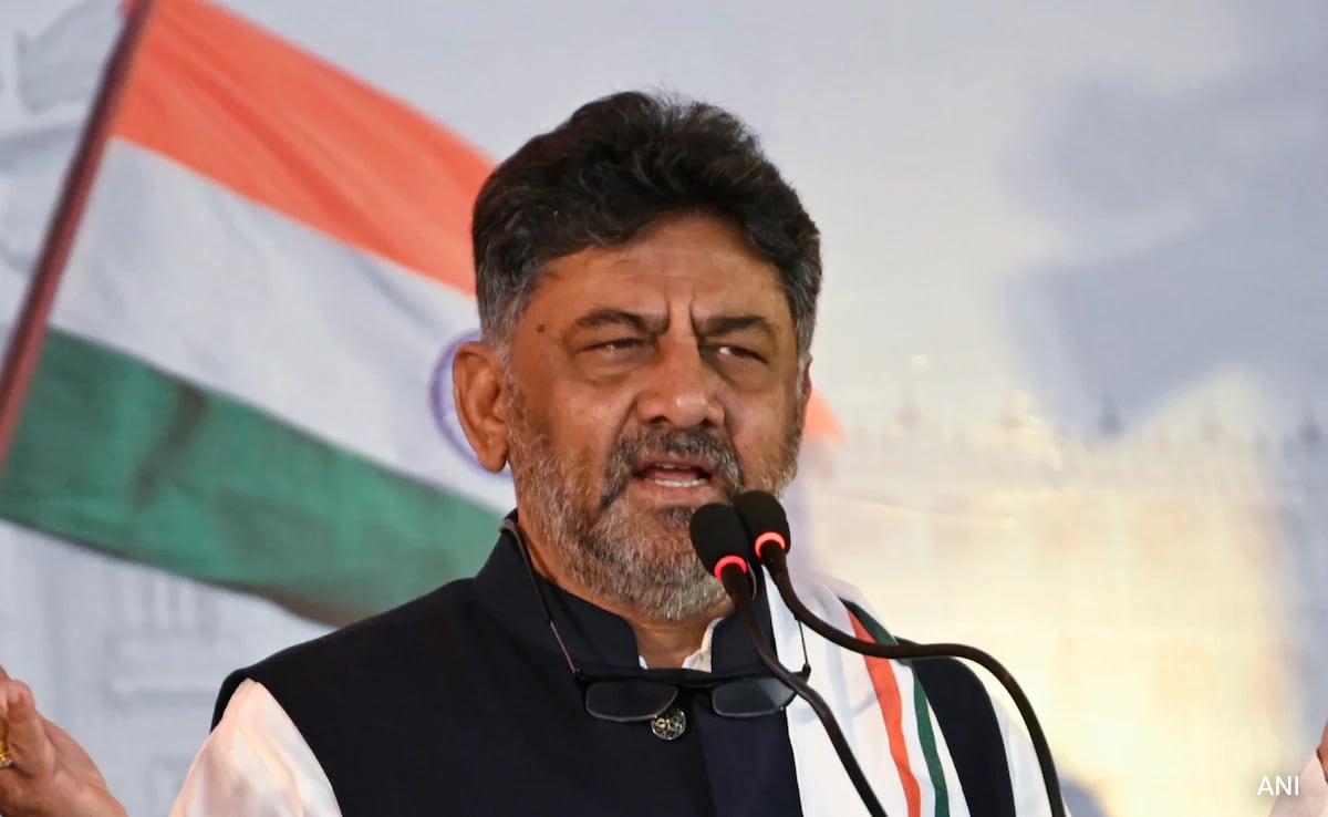 BJP Rips Into DK Shivakumar