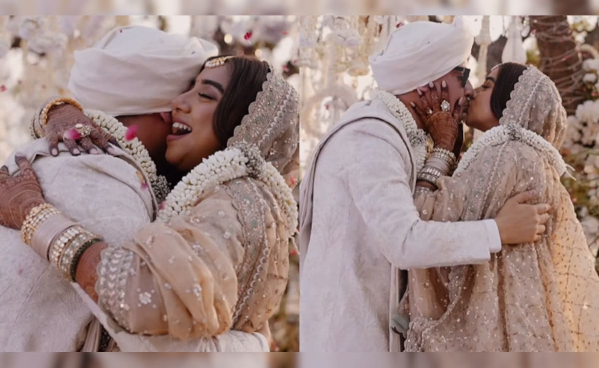 Prajakta Koli, Vrishank Khanal's Wedding Video Is Love, Actually