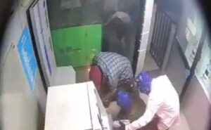 Gone In 4 Minutes: How 4 Men Stole Rs 30 Lakh From Telangana ATM