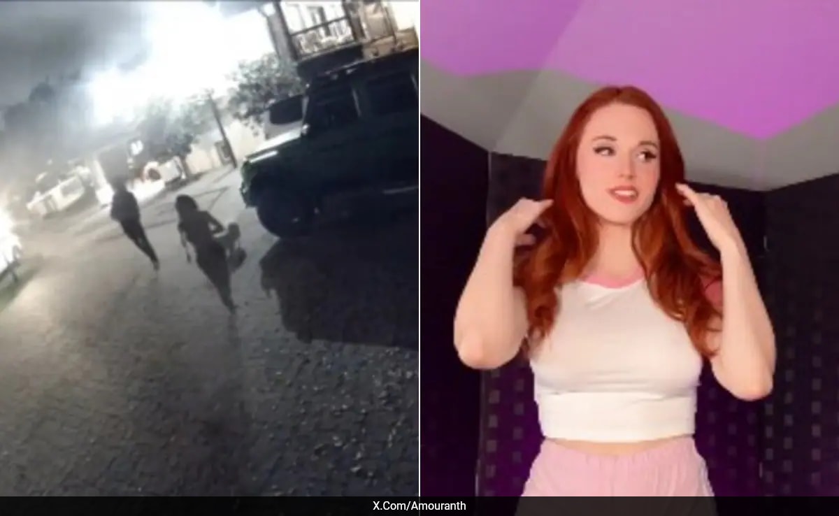 OnlyFans Star Amouranth Shoots At Robbers Attempting To Steal $20 Million In Crypto She Flaunted Online