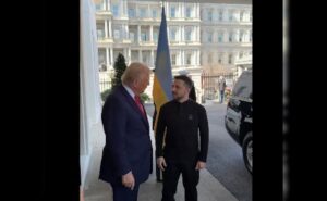 "You're All Dressed Up": How Trump Greeted Zelensky At White House