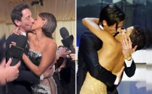 Halle Berry And Adrien Brody Recreate Their Controversial 2003 Kiss On The Red Carpet. Watch