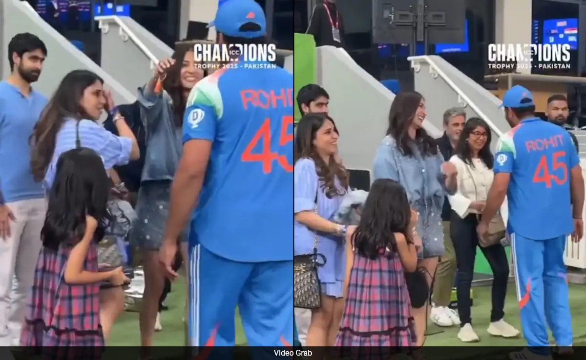 Priceless Anushka Sharma-Rohit Sharma Moment After India's Champions Trophy Triumph. Watch