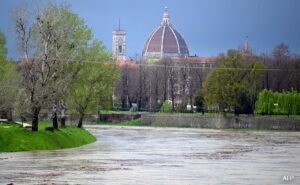 Florence Cathedral Closed As Italy's Tuscany On Flood Alert