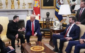 What Russia Said After Trump-Zelensky Fight In Oval Office