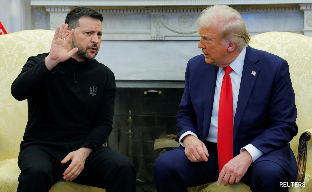 Trump, Zelensky Did Not Sign Minerals Deal, Says White House