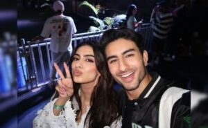 Khushi Kapoor And Ibrahim Ali Khan Had This Much Fun At Lollapalooza Music Festival