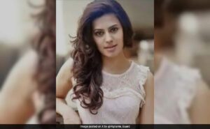 Actress Ranya Rao the Daughter of an IPS Officer Detained