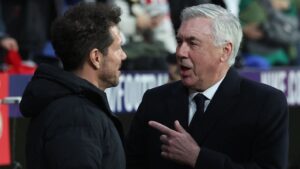 Ancelotti molesto Simeone sereno