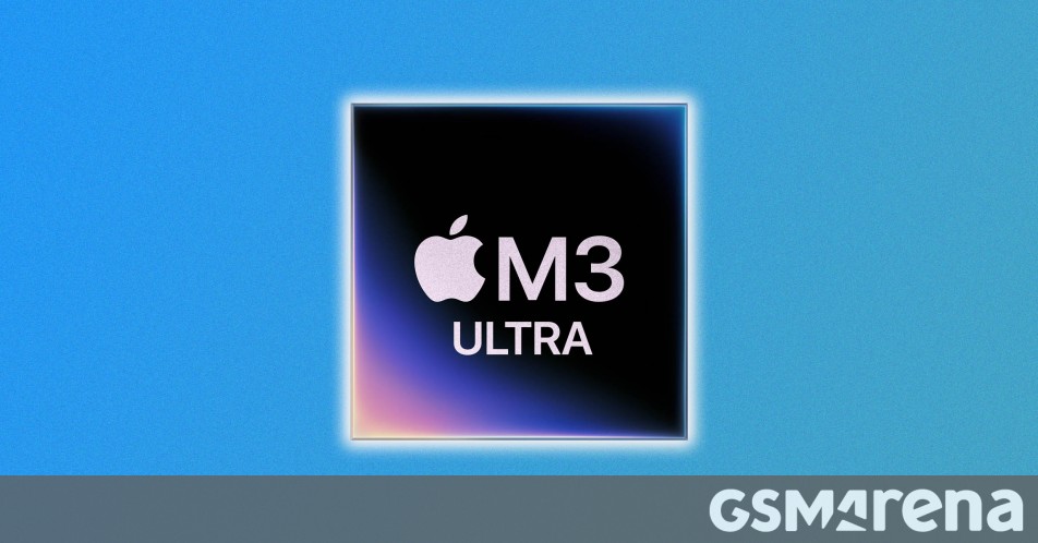 Apple M3 Ultra benchmark reveals slight improvements compared to M4