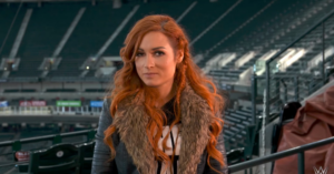 Becky Lynchs reply to CM Punks Raw challenge conveyed a