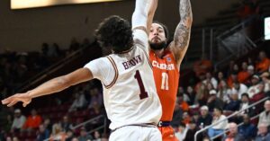 Boston College Mens Basketball Falls Short Against Clemson Loses 78 69