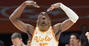 Bracketology Tennessee Surpasses Alabama to Claim No 1 Seed in