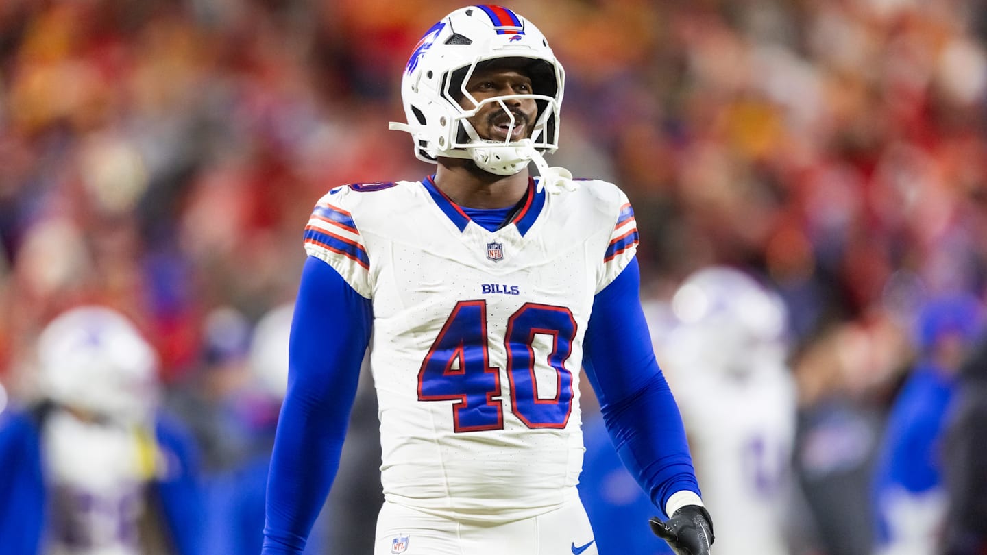 Buffalo Bills Eye 40 Million 5 Time Pro Bowler as Von