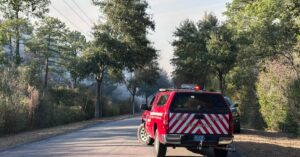 Carolina Wildfires Force Evacuations