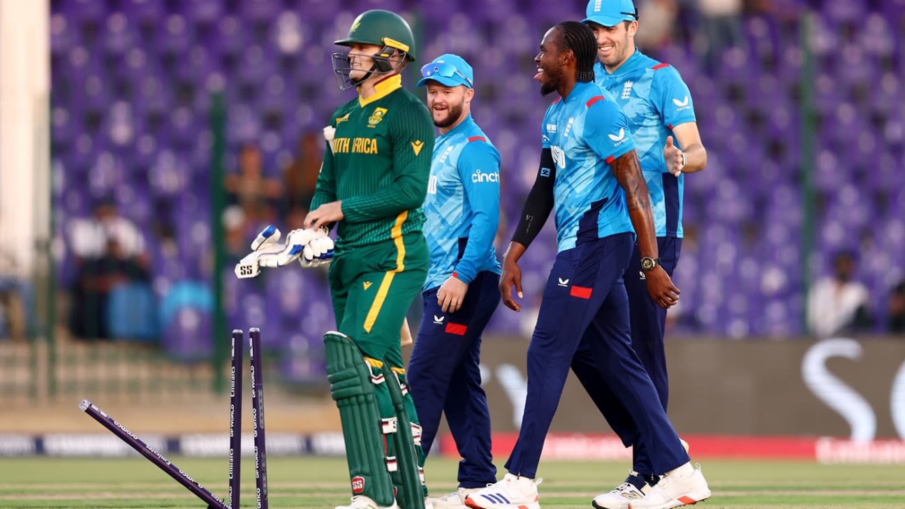 Champions Trophy 2025 - Jofra Archer shines through England exit gloom