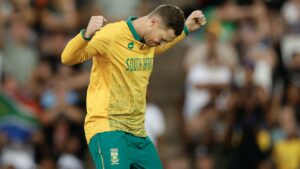 Champions Trophy 2025 - South Africa call up George Linde as cover for injured Aiden Markram