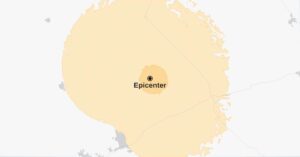 Chart 48 Magnitude Quake Hits Texas