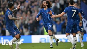 Chelsea Secures 1 0 Victory Over Leicester City as Marc Cucurella