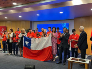 Chile se alista para los Juegos Mundiales de las Olimpiadas