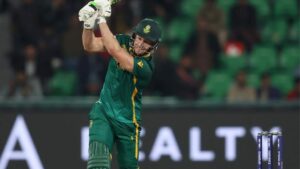 David Miller breaks records with his century performance