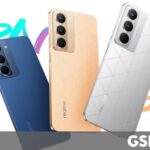 Details on RAM storage and color choices for the Realme