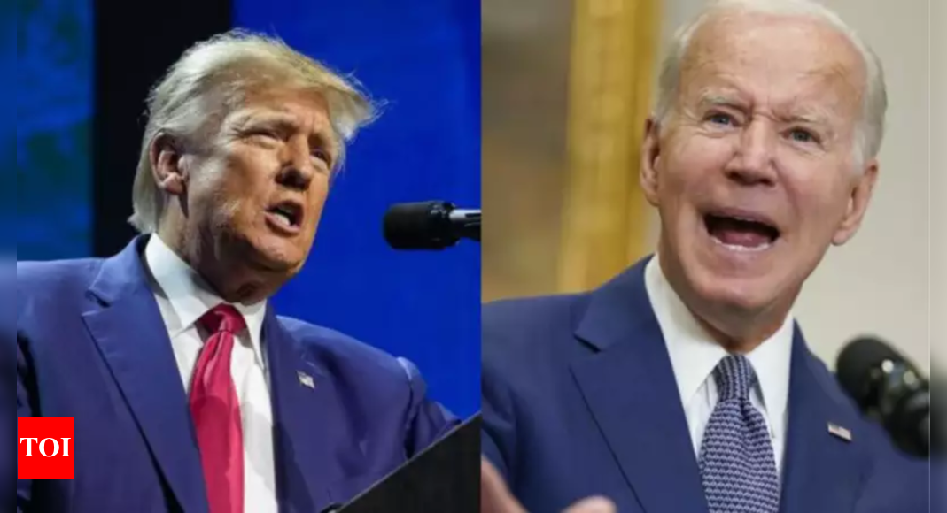 Donald Trump targets lethargic Joe Bidens pardons claiming they were