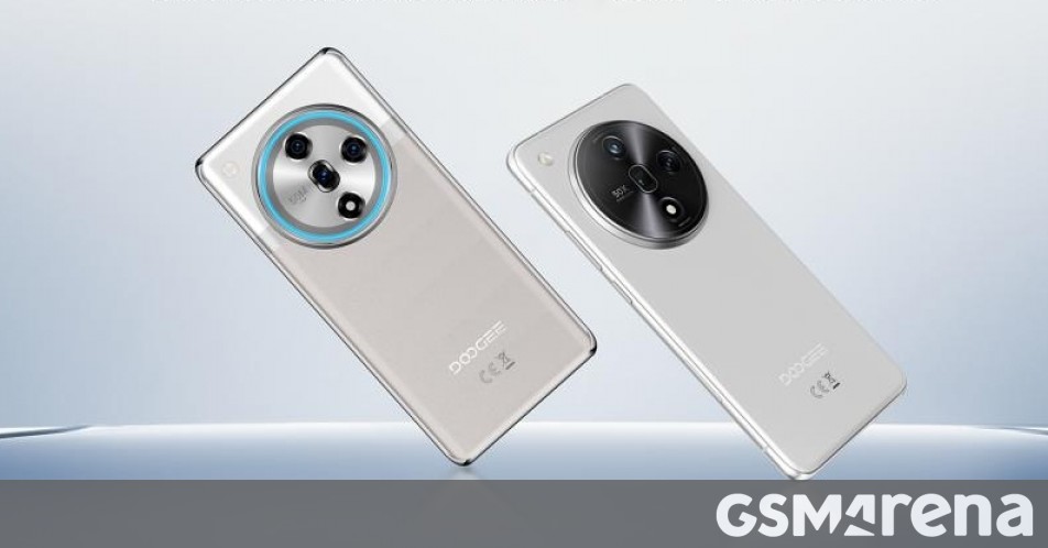 Doogee Unveils Six New Smartphones at MWC 2025