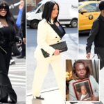 Faith Evans and Lil Kim former partners of Biggie Smalls