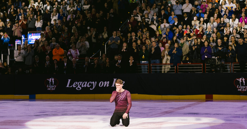 Figure Skating Champions Honor the Victims of the DC Plane