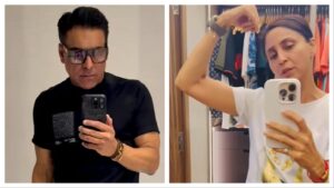 Gautami Kapoor playfully mocks her husband Ram Kapoor by imitating